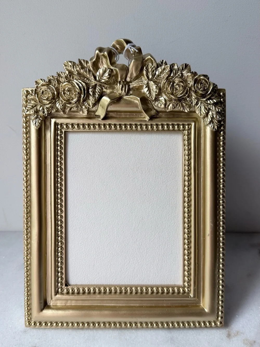 Earrings jewelry Holder Gold Wedding Display ornate Stand Frame antique style……